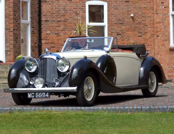 Lagonda LG6 Drophead Coupe '1937–39