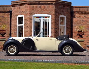 Lagonda LG6 Drophead Coupe '1937–39