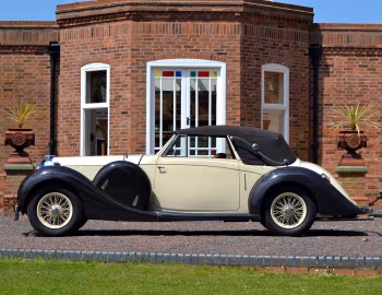 Lagonda LG6 Drophead Coupe '1937–39