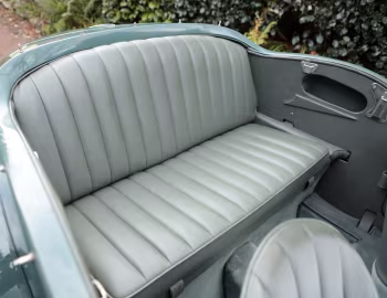 Интерьер Lagonda LG6 Tourer '1938
