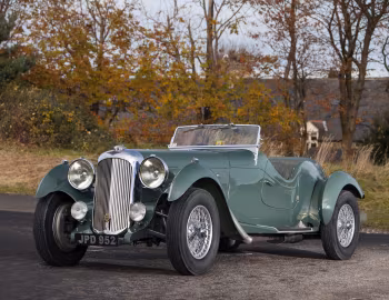 Lagonda LG6 Tourer '1938