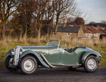 Lagonda LG6 Tourer '1938