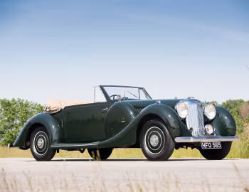 Lagonda LG6 Drophead Coupe '1937–39