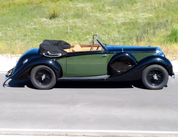 Lagonda LG6 Drophead Coupe '1937–39