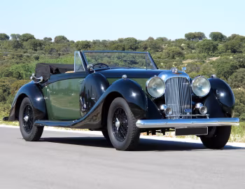 Lagonda LG6 Drophead Coupe '1937–39