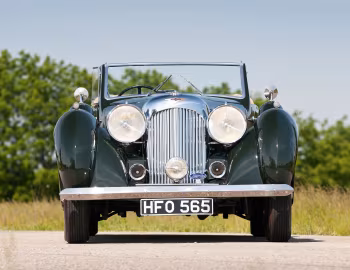 Lagonda LG6 Drophead Coupe '1937–39