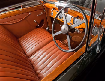 Интерьер Lagonda LG6 Drophead Coupe '1937–39
