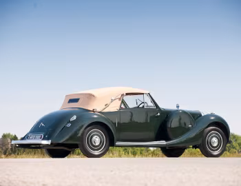 Lagonda LG6 Drophead Coupe '1937–39