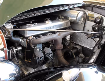 Под капотом Lagonda LG6 Drophead Coupe '1937–39