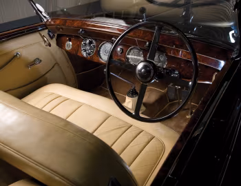 Интерьер Lagonda LG6 Rapide '1939