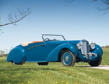 Lagonda LG6 Rapide Drophead Coupe '1938
