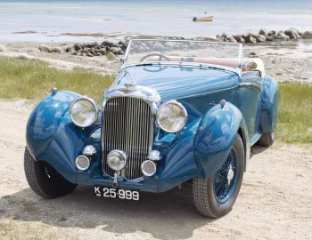 Lagonda LG6 Rapide Drophead Coupe '1938
