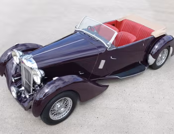 Lagonda LG6 Rapide Tourer '1937