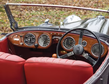 Торпедо Lagonda LG6 Rapide Tourer '1937