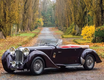 Lagonda LG6 Rapide Tourer '1937