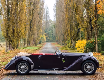 Lagonda LG6 Rapide Tourer '1937