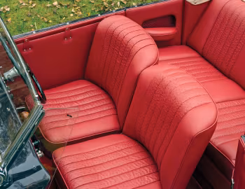 Интерьер Lagonda LG6 Rapide Tourer '1937