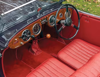 Интерьер Lagonda LG6 Rapide Tourer '1937