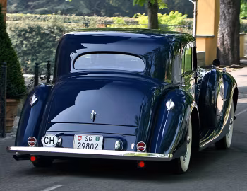 Lagonda LG6 Saloon '1939