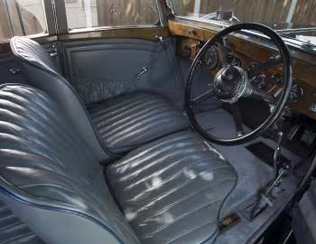 Интерьер Lagonda M45 Saloon