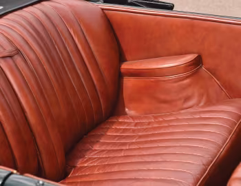Интерьер Lagonda M45 T7 Tourer '1934