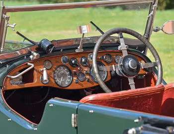 Интерьер Lagonda M45 T7 Tourer '1934