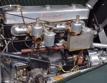 Под капотом Lagonda M45 T7 Tourer '1934