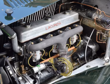 Под капотом Lagonda M45 T7 Tourer '1934
