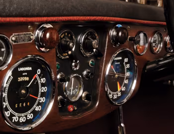 Комбинация приборов Lagonda M45 Tourer '1934