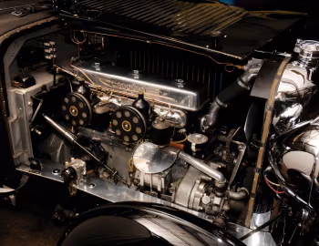 Под капотом Lagonda M45 Tourer '1934