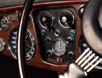 Комбинация приборов Lagonda M45 Tourer '1934