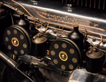 Под капотом Lagonda M45 Tourer '1934
