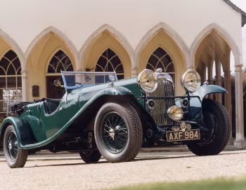 Lagonda M45 Tourer by Vanden Plas '1934