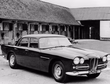 Lagonda Rapide [UK-spec] '1961–64