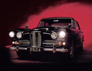 Lagonda Rapide [UK-spec] '1961–64