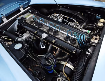 Под капотом Lagonda Rapide [UK-spec] '1961–64