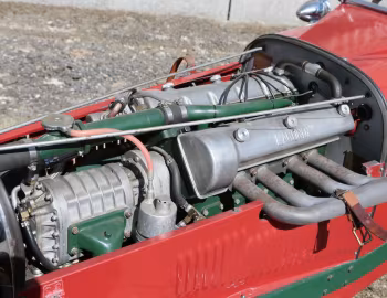 Под капотом Lagonda Rapier Special '1934