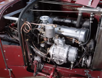 Под капотом Lagonda Rapier Supercharged Sports '1936