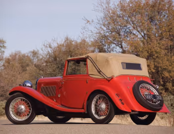 Lagonda Rapier Drophead Coupe '1935