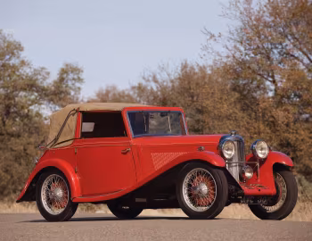 Lagonda Rapier Drophead Coupe '1935