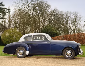 Lagonda 3 Litre 2-door Sports Saloon by Tickford '1954