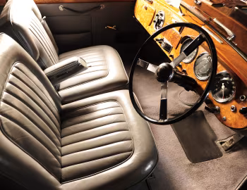 Интерьер Lagonda 3 Litre 2-door Sports Saloon by Tickford '1954