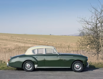Lagonda 3 Litre 4-door Sports Saloon by Tickford '1956