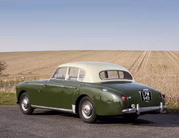 Lagonda 3 Litre 4-door Sports Saloon by Tickford '1956
