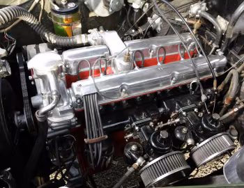 Под капотом Lagonda 3 Litre 4-door Sports Saloon by Tickford '1956