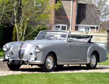 Lagonda 3 Litre Drophead Coupe by Tickford '1953–58