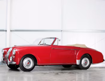 Lagonda 3 Litre Drophead Coupe by Tickford '1953–58