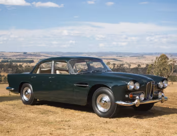 Lagonda Rapide [UK-spec] '1961–64