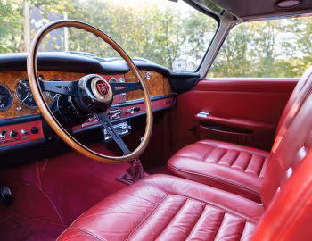 Интерьер Lagonda Rapide [Worldwide] '1961–64