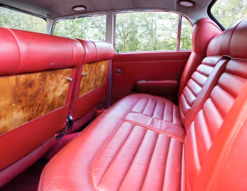 Интерьер Lagonda Rapide [Worldwide] '1961–64